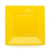 PLATO CUADRADO 18 CM 10 UND1