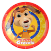 SET PLATOS PERRO CHOCOLO 6 UND1