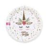 SET PLATOS UNICORNIO 6 PCS1