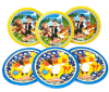 PLATO DE LA GRANJA DE ZENON 6 UND1