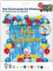 SET DECORACION CUMPLEAÑOS PLIM PLIM 60 PCS1