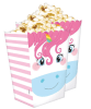 SET CAJITA POPCORN UNICORNIO 6 UND1