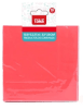 SET SERVILLETAS ROJAS 16 UND 33X33 CM1