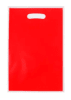 BOLSA DE DULCES PLÁSTICA ROJO 10 UND1