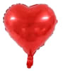 GLOBO METALICO CORAZON ROJO 24