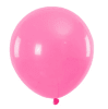 GLOBO LISO ROSADO 25 UND R121