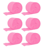FESTON ROSADO 6 PCS 2.5 CM X 10 M1