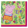 SERVILLETAS PEPPA PIG 12 UND1