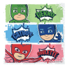 SERVILLETA PJ MASKS 12 UND1