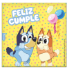 SET SERVILLETAS BLUEY 10 UND1