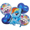 SET GLOBO MY LITTLE PONY 5 UND1