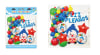 SET DECORACIÓN GLOBOS PAYASO PLIM PLIM 57 PCS1