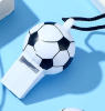 SET SILBATO PELOTA FUTBOL 2 UND1