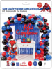 SET DECORACION CUMPLEAÑOS SPIDERMAN 65 PCS1