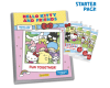 STARTER PACK HELLO KITTY & FRIENDS TC1