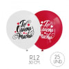 GLOBO LATEX TE QUIERO MUCHO 25 UND1