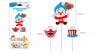 TOPPER PAYASO PLIM PLIM 3 PCS1