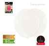 GLOBO PIÑATA 1 UND 90 CM TRANSPARENTE1