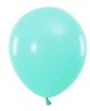 SET GLOBOS TURQUEZA 25 UND 25 CM1
