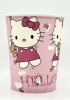 SET VASOS HELLO KITTY 6 UND1