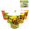 VASO DINO JURASICO X 6 UND1