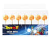 SET VELAS DRAGON BALL1