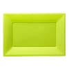 BANDEJA RECTANGULAR VERDE PISTACHO 5 UND1