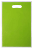 BOLSA DE DULCES PLÁSTICA VERDE LIMA 10 UND1