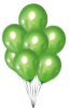 SET GLOBOS CHROMADOS VERDE 25 UND1