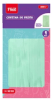 CORTINA COLOR VERDE PASTEL 1 X 2 M1