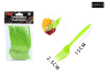 SET TENEDOR PLASTICO VERDE 20 PCS1