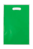 BOLSA DE DULCES PLÁSTICA VERDE 10 UND1