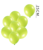 SET GLOBOS VERDE LIMA 25 UND 25 CM1