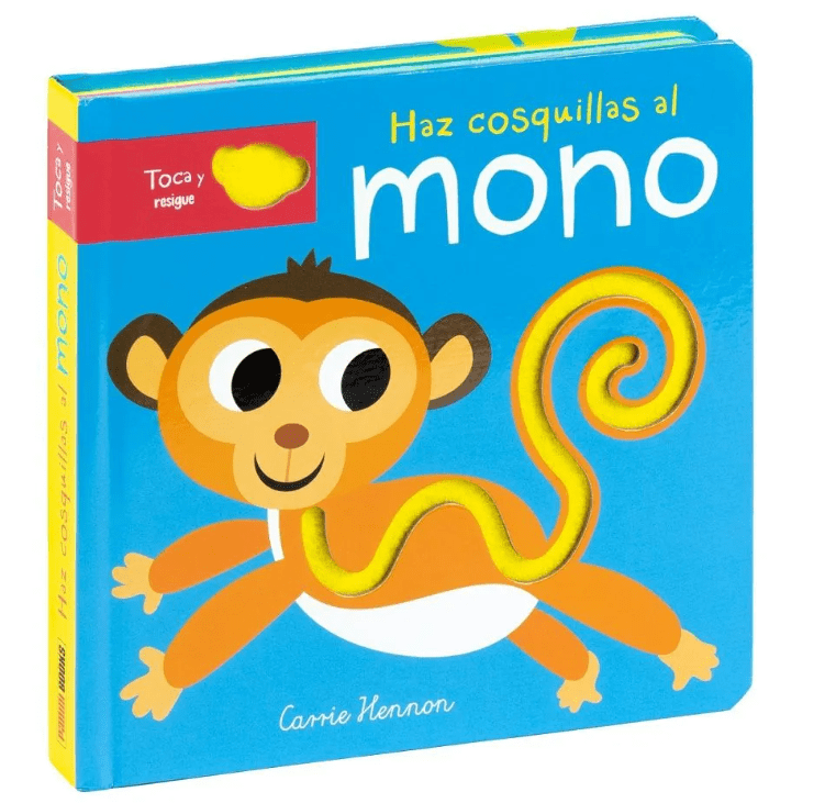 TOCA Y RESIGUE HAZ COSQUILLAS AL MONO | woki