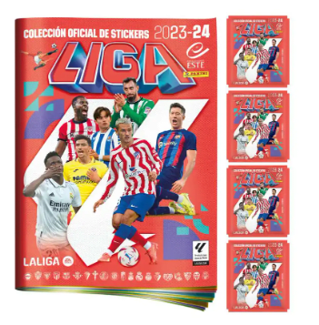 PACK ALBUM + 40 SOBRES LIGA ESPAÑOLA 2023-2024 | woki