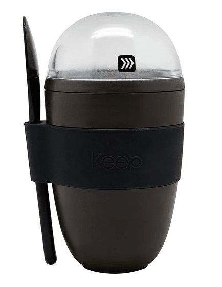 YOGURT CUP 330 ML NEGRO woki