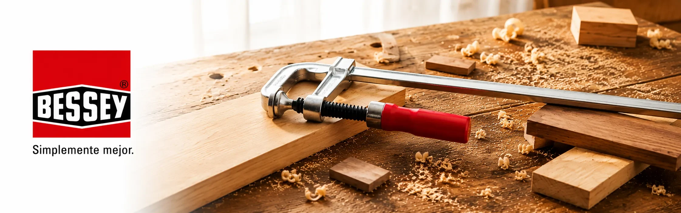 BESSEY, Prensas profesionales para carpinteros profesionales