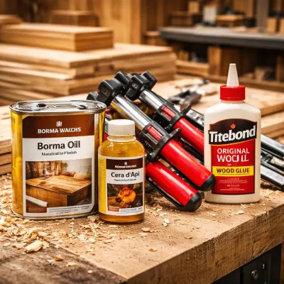 Acabados y adhesivos