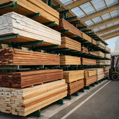 Variedad de especies y espesores