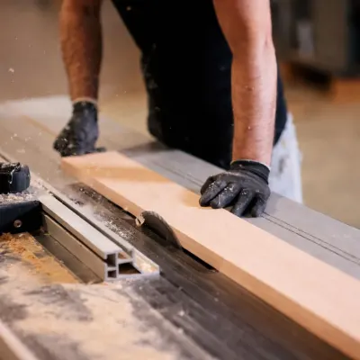 Importancia del cepillado y dimensionado profesional de la madera