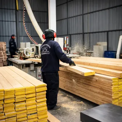 Procesa tu madera en el mismo lugar