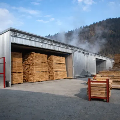 Diferencias entre madera seca en horno, madera seca al aire y madera verde