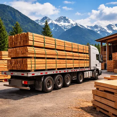 Despacho de madera a todo Chile