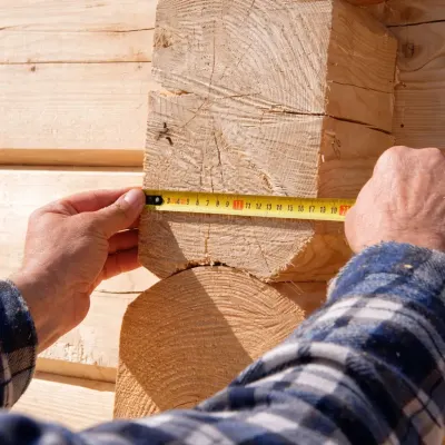 Cómo calcular pulgadas madereras fácilmente