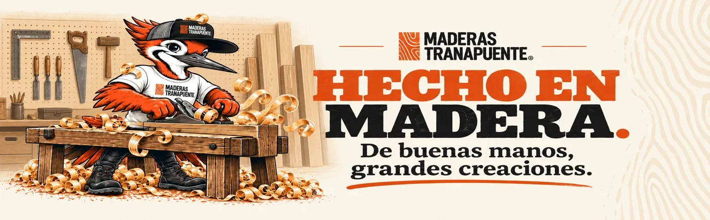 Hecho en madera