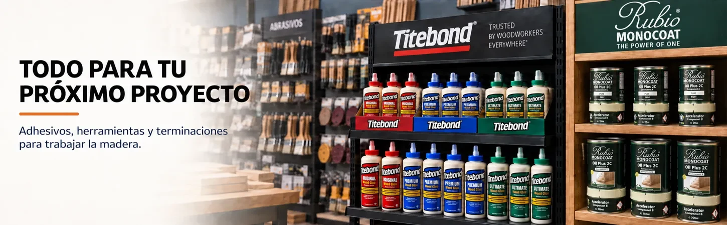 TIENDA  De Insumos para Carpintería
