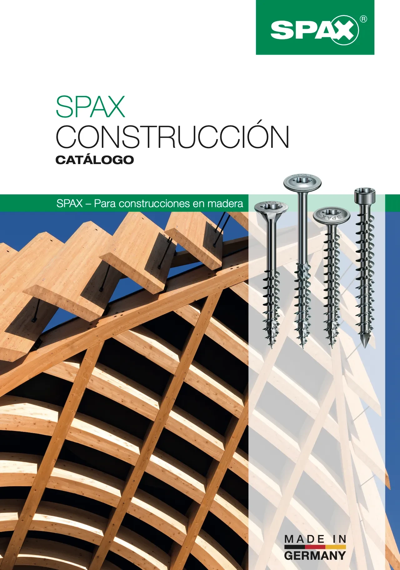 Catálogo SPAX Construcción