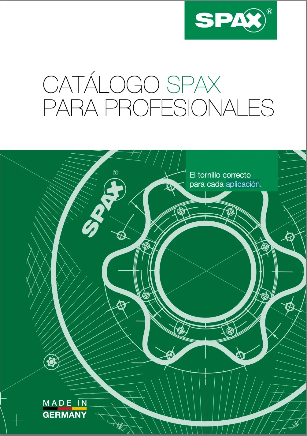 Catálogo SPAX