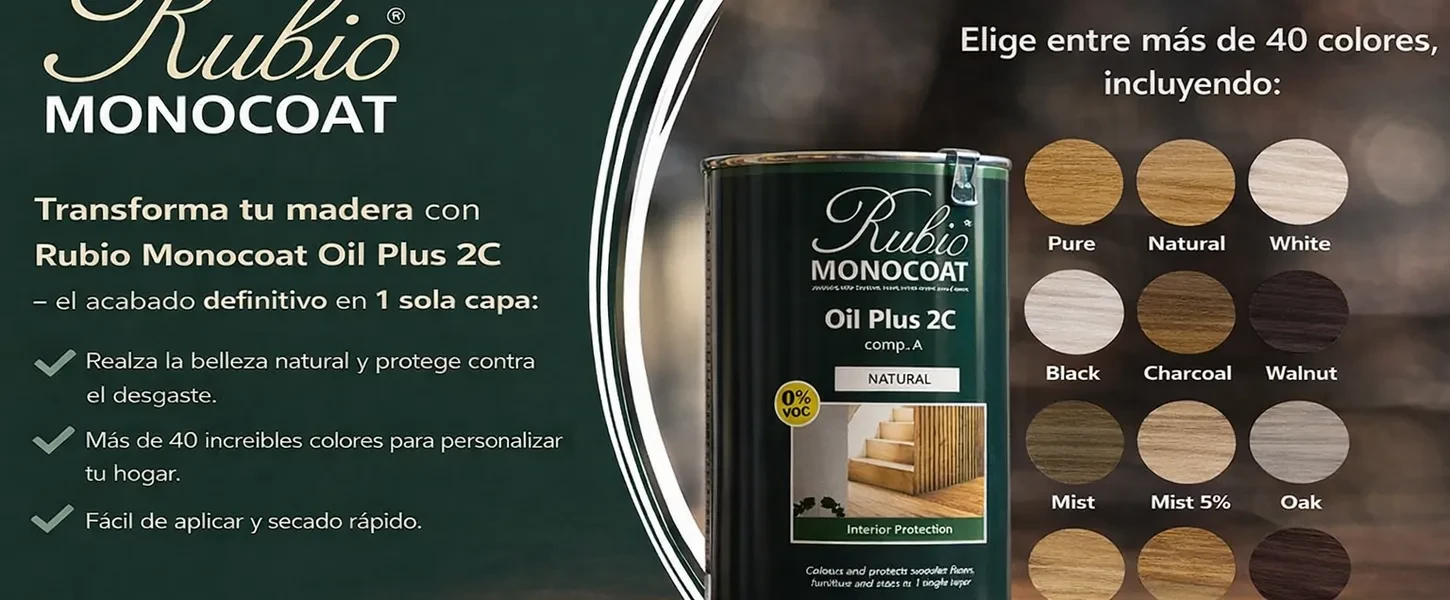Rubio Monocoat / The Power of one / Made in Belgium