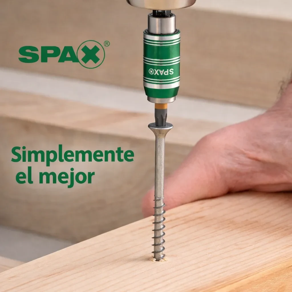 SPAX TORNILLOS